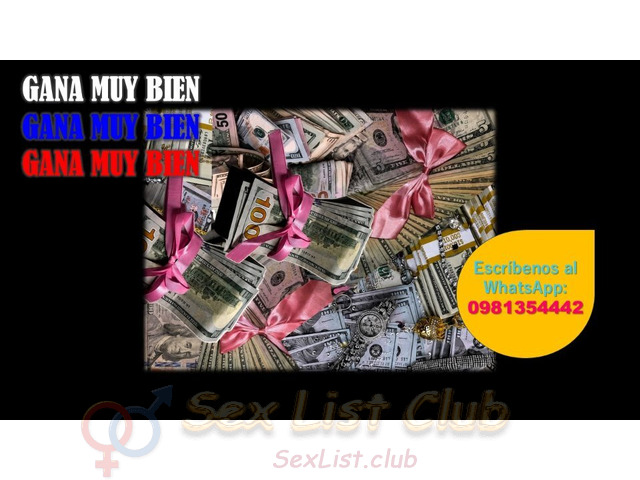 Trabajo Seguro Discreto Y Bien Remunerado