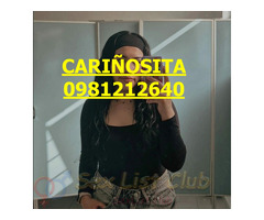 PREPAGO QUITEÑA18 AÑOS  ZONA NORTE MASAJES Y MAS