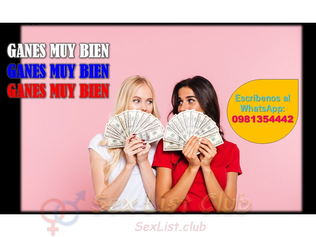 Sé Valorada Gana Bien Y Trabaja Con Discreción