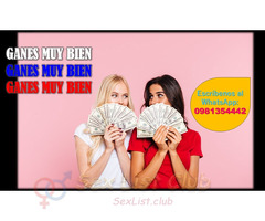 Sé Valorada Gana Bien Y Trabaja Con Discreción