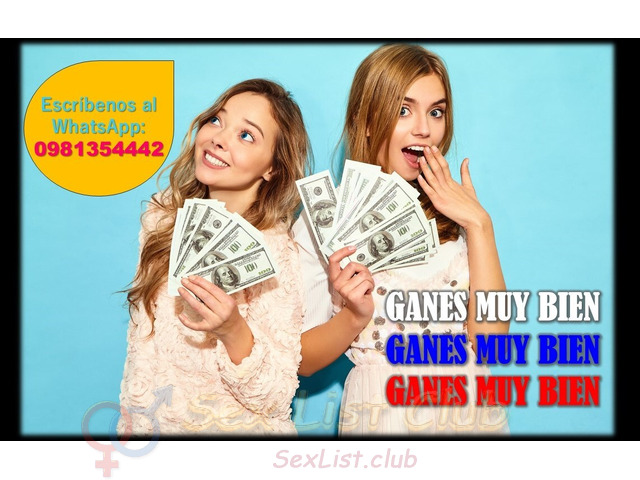 Ingresos Altos  Propinas Para Chicas Bonitas Y Con Actitud