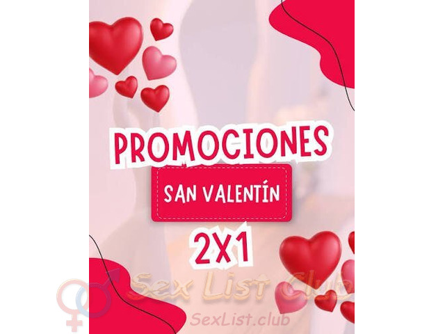 PROMOCIONES POR SAN VALENTIN CON LAS CARIÑOSAS