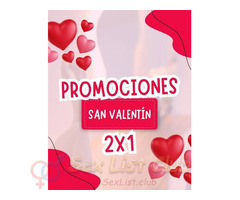 PROMOCIONES POR SAN VALENTIN CON LAS CARIÑOSAS