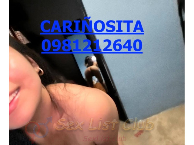 CHICA BONITA DE 19 AÑOS SEXO MASAJES  NORTE DE QUITO
