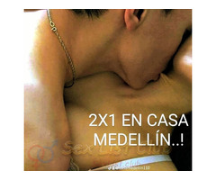 25 DOLARES SERVICIO COMPLETO EN CASA MEDELLIN