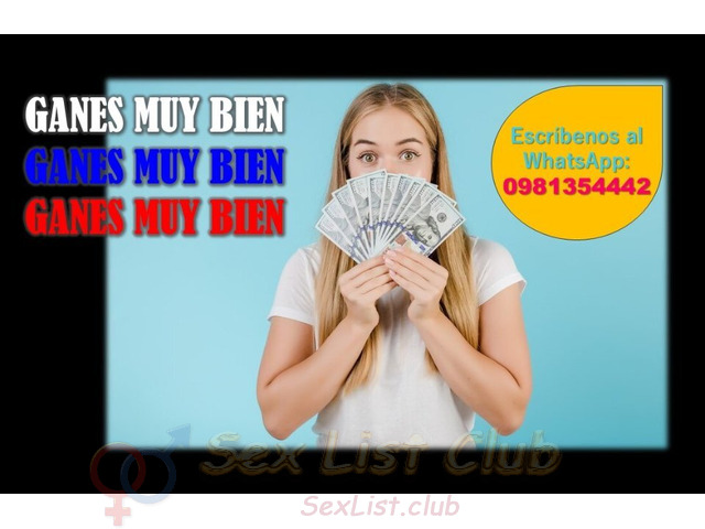 Eres Bonita Carismática Y Con Sueños Te Buscamos