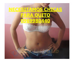 TRABAJO NORTE DE QUITO CHICAS DE 18 A 24 AÑOS