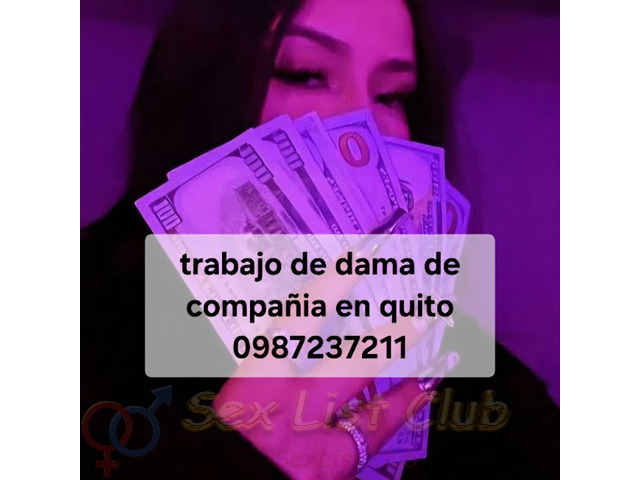 Trabajo para señoritas escorts damas de compañ