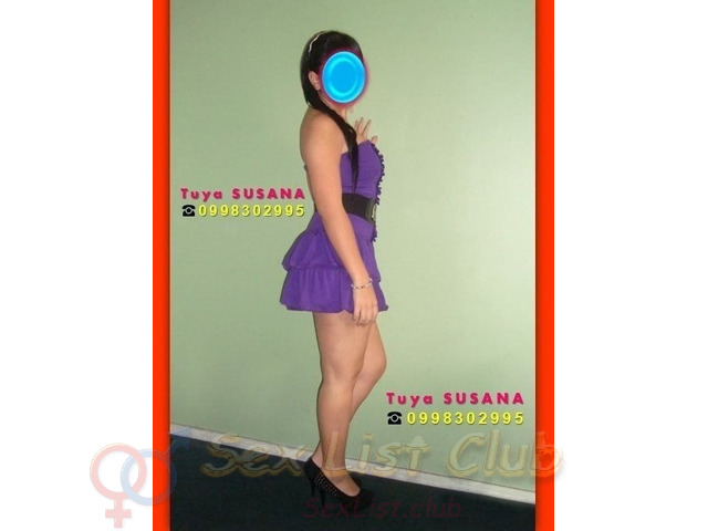 Besitos suaves piel tibia y una colita que en