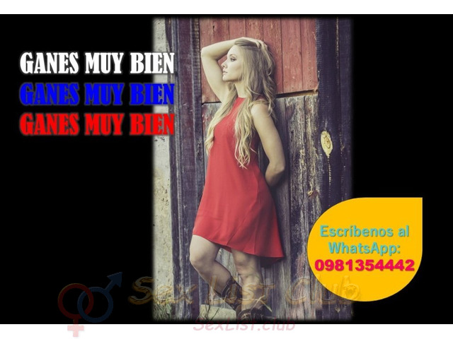 Buscamos Chicas Para Trabajo Con Estilo Pago