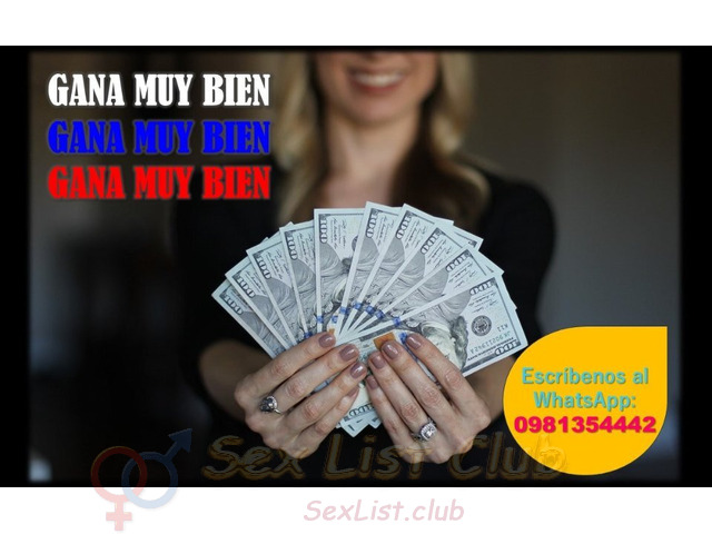 Si Estás Decidida Y Cumples El Perfil Esta Es