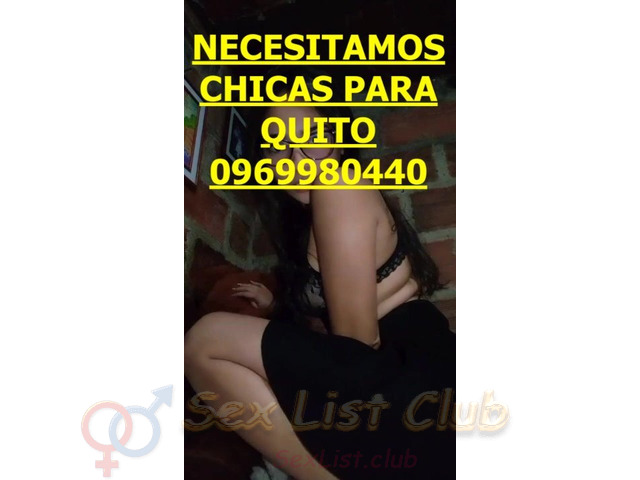 NECESITAMOS CHICAS BONITAS NORTE DE QUITO