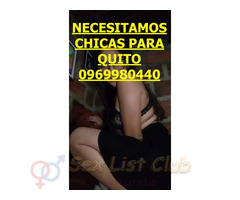 NECESITAMOS CHICAS BONITAS NORTE DE QUITO