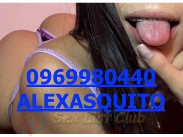 CHICA BLANQUITA QUITEÑA SIN ESTRIAS SIN MARCAS