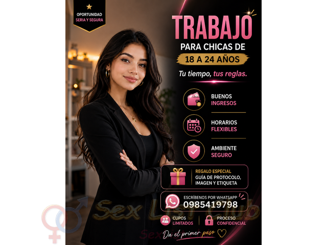 Buscamos Chicas Elegantes Para Atención A Empr