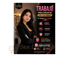 Buscamos Chicas Elegantes Para Atención A Empr