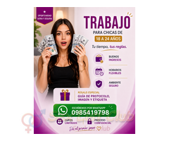 Buscamos Chicas Para Trabajo Con Estilo Pago
