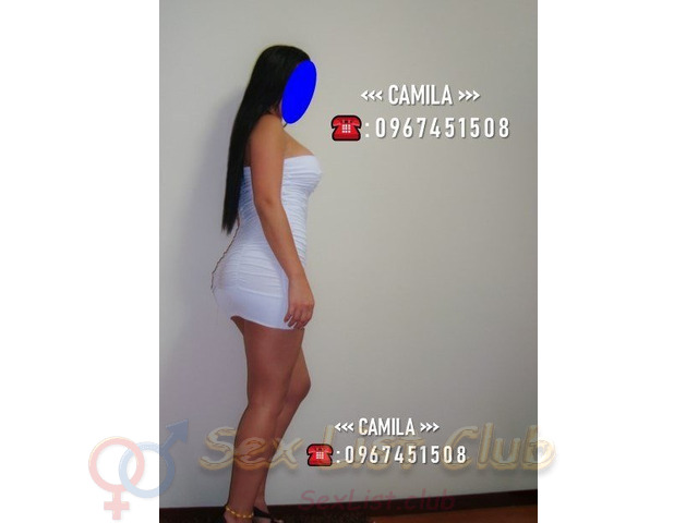 Camila La Que Mezcla Dulzura Cuerpo Y Fuego
