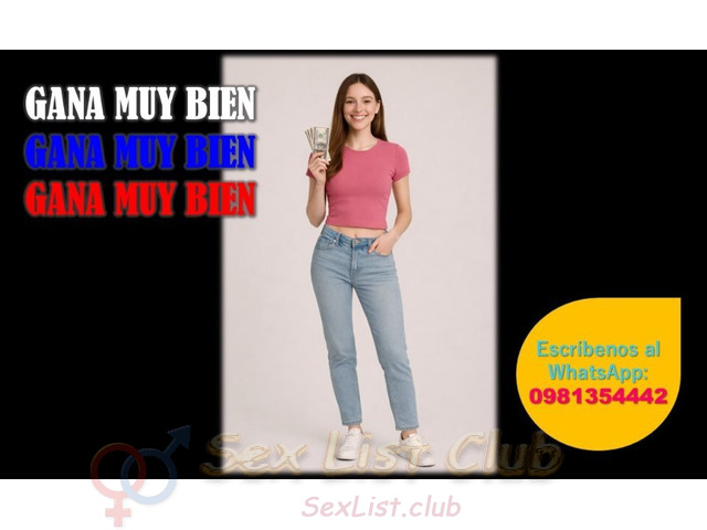 Oportunidad Para Chicas Elegantes Y Ambiciosas