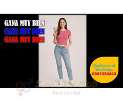 Oportunidad Para Chicas Elegantes Y Ambiciosas