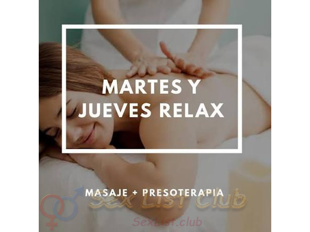MARTES PROMOCIONES EN TODOS NUESTROS MASAJES