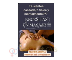 SERVICIOS DE MASAJES TERAPEUTICOS  COMBINADOS