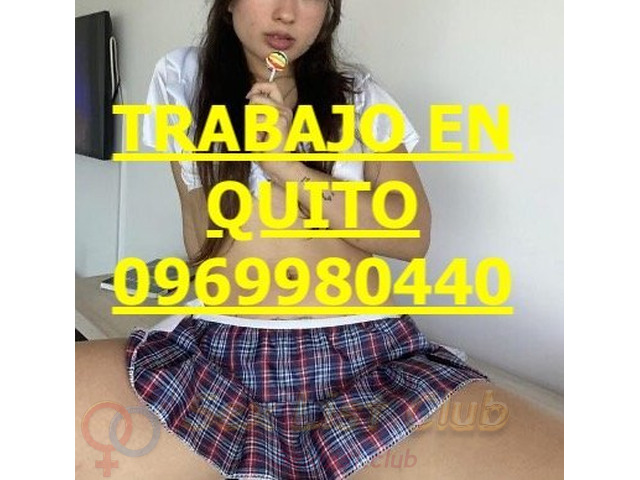TRABAJA CON  SEGURIDAD Y DISCRECION EN QUITO