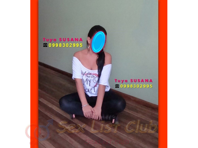 Soy Susana Joven deliciosa y con ese gustit