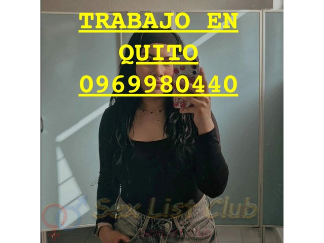 TRABAJO EN NORTE DE QUITO PARA CHICAS XXX
