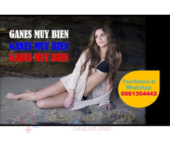 Trabaja Como Acompañante Con Clase Y Buenos In