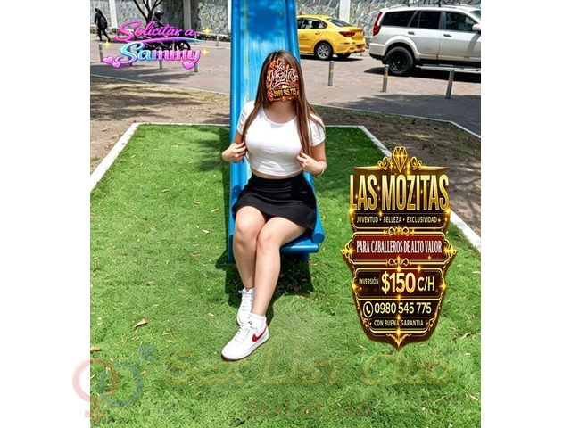 Joven Bonita y Lista Para Ir A Tu Dormitorio