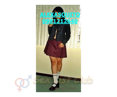COLEGIALA MUÑEQUITA BONITA DE 18 AÑOS