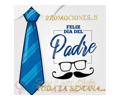 PROMOCIONES PARA NUESTROS CABALLEROS 25$