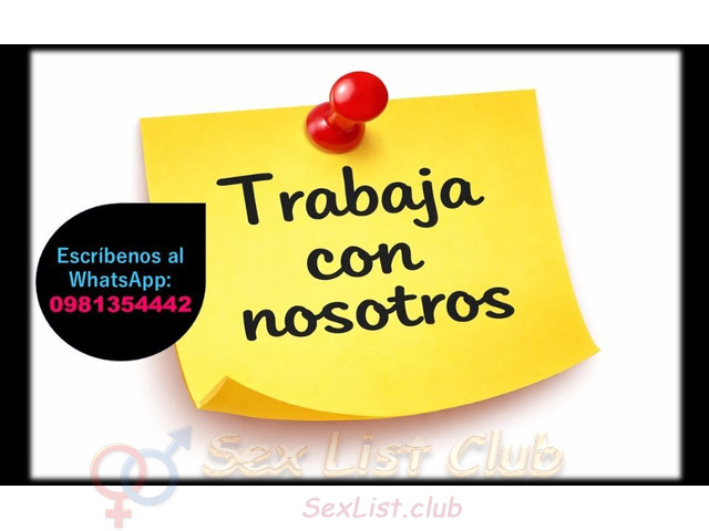 Trabajo Para Chicas Jóvenes Bonitas Y Con Act