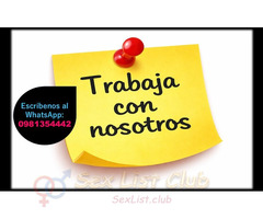 Trabajo Para Chicas Jóvenes Bonitas Y Con Act