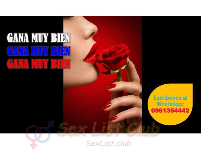 Si Eres Joven Femenina Y Carismática Te Esta
