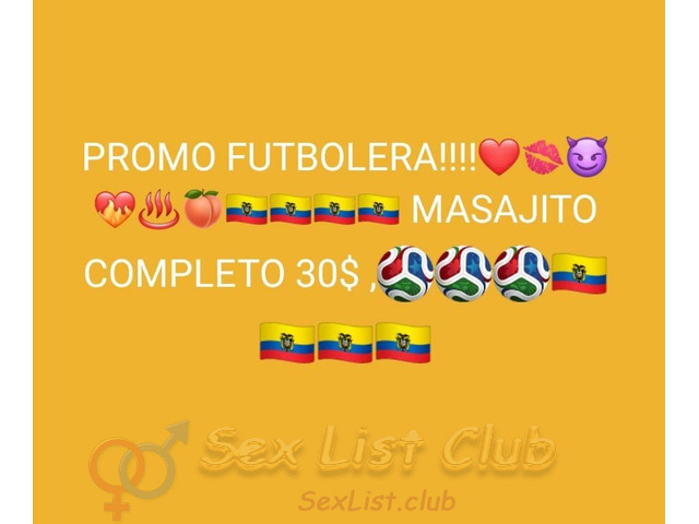 HOY NENAS ECUATORIANAS TE ESPERAN HOY
