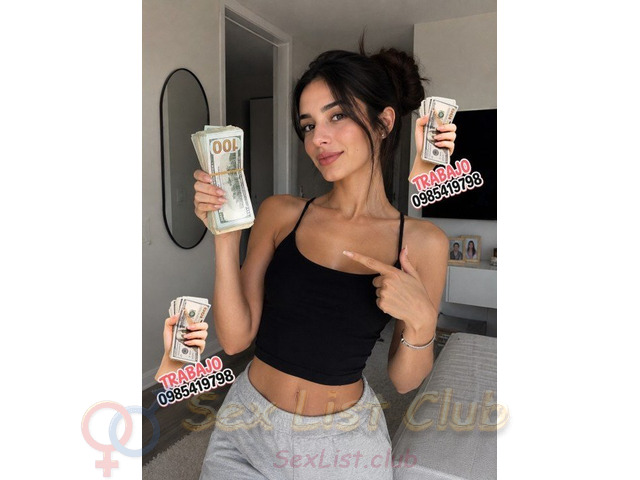 Si Eres Bonita Y Quieres Ganar Bien Queremos