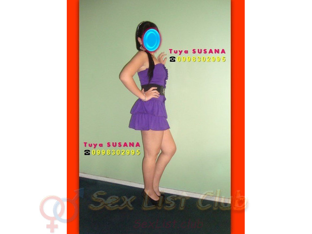 Tu novia VIP lista para darte todo sin prisas