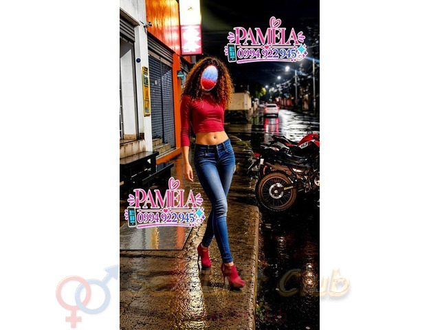 Con Pamela La Joven Elegancia Se Convierte En