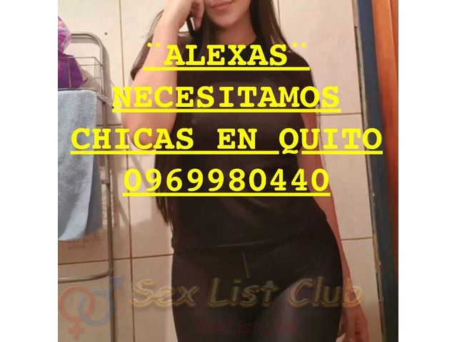 CHICAS DE 18 A 24 AÑOS  PARA TRABAJO XXX QUIT