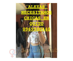 CHICAS DE 18 A 24 AÑOS  PARA TRABAJO XXX QUIT