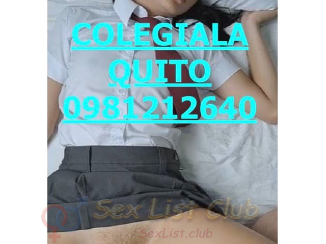 SUGAR BABY DE 18 QUITEÑA PARA CABALLERO $$$