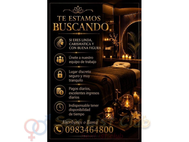 Únete a nuestro grupo de trabajo Sodoma Spa