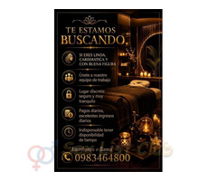 Únete a nuestro grupo de trabajo Sodoma Spa