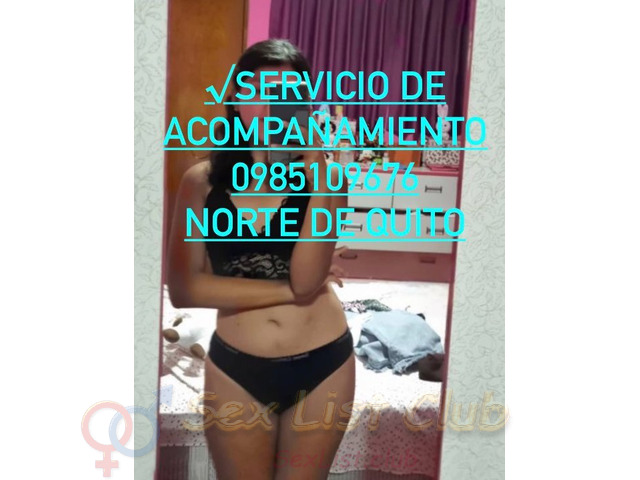 CHICA PARA COMPANIA Y SEXO QUITO NORTE 19 AÑOS