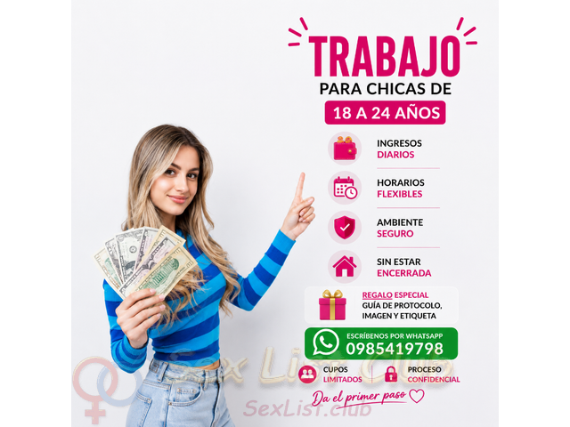 CANSADA DE ESPERAR UNA BUENA OPORTUNIDAD
