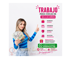 CANSADA DE ESPERAR UNA BUENA OPORTUNIDAD