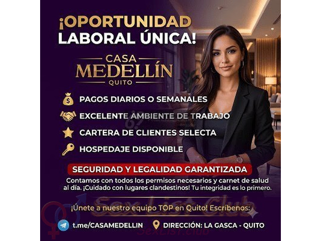 CASA MEDELLIN RECIBE PERSONAL 0998833265