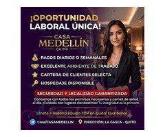 CASA MEDELLIN RECIBE PERSONAL 0998833265